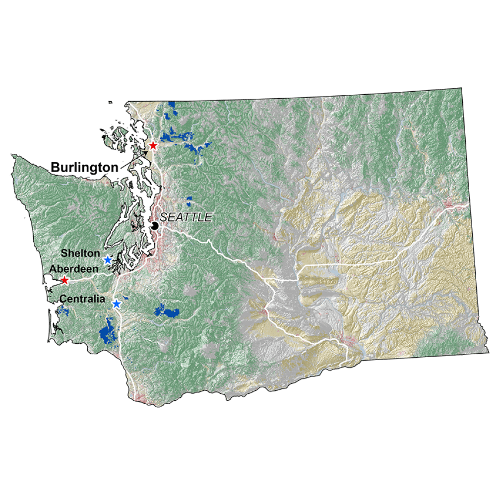 Sierra Pacific Industries Land Holdings